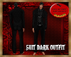 suit darks outfit