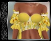 Yellow Sunflower Corset