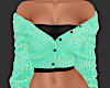 (PH) Cardi: SeafoamB