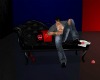 Black Love lounger