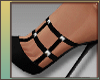 DESIGNER BLACK SANDALS