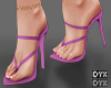 DY! Purple Heels