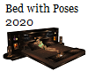 Bed with poses 2020