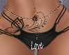 Belly Chain LOVE