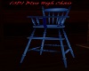 {SD} Blue High Chair