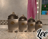 Canister Set Tan