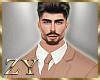 ZY: Spring Suit Brown