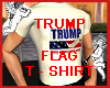 TRUMP Flag T - Shirt