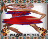 waya! 4TH Of July Dress