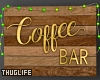Coffee Bar Sign