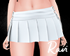 R. Gia White Skirt