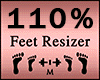 Foot Shoe Scaler 110%