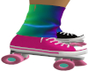 Skates with Warmers {DER