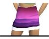 cute purple skirt