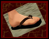 Brown Leather Flip Flops