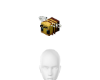 Minecraft Bee Headsign