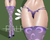 🎃 Bat bottom / lav