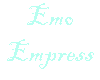 Emo Empress Teal