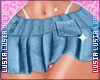 ♡Denim Pleated Skirt