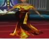 volcano gown