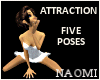 Attraction Pose Pack