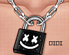 !!D Marshmallow Padlock