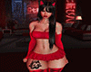 sexy devil horns