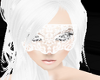 ~YK~ White Lace Mask