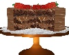 Choco brandy layer cake