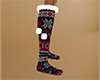 Christmas Socks 1 Fur F