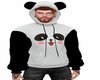 Cozy panda hoodie