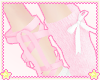 ♡ coquette thigh highs
