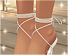 BBQ Party Shoes White