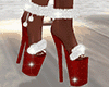 Santa Red Heels
