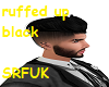 RUFFED UP BLACK HAIR