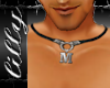 Leather Necklace M