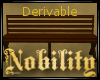 Derivable Park Bench