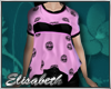 [E]Mushroom pink shirt