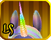 Rainbow Unicorn Horn