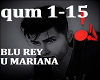 U MARIANA - BLU REY
