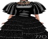 Wednesday Adams Gown