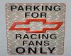 Chevy Racing Sign