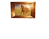 Horse Picture Framed