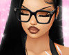 ♡ Chrome Glasses