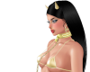 Tica's Gold Collar