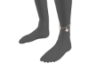 golden anklet