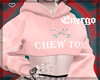 Chew Toy Crop Pink