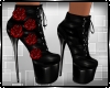  Red Lucine Rose Shoes