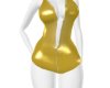 2/4 yellow Dress L Zip