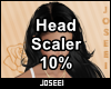 Head Scaler 10%